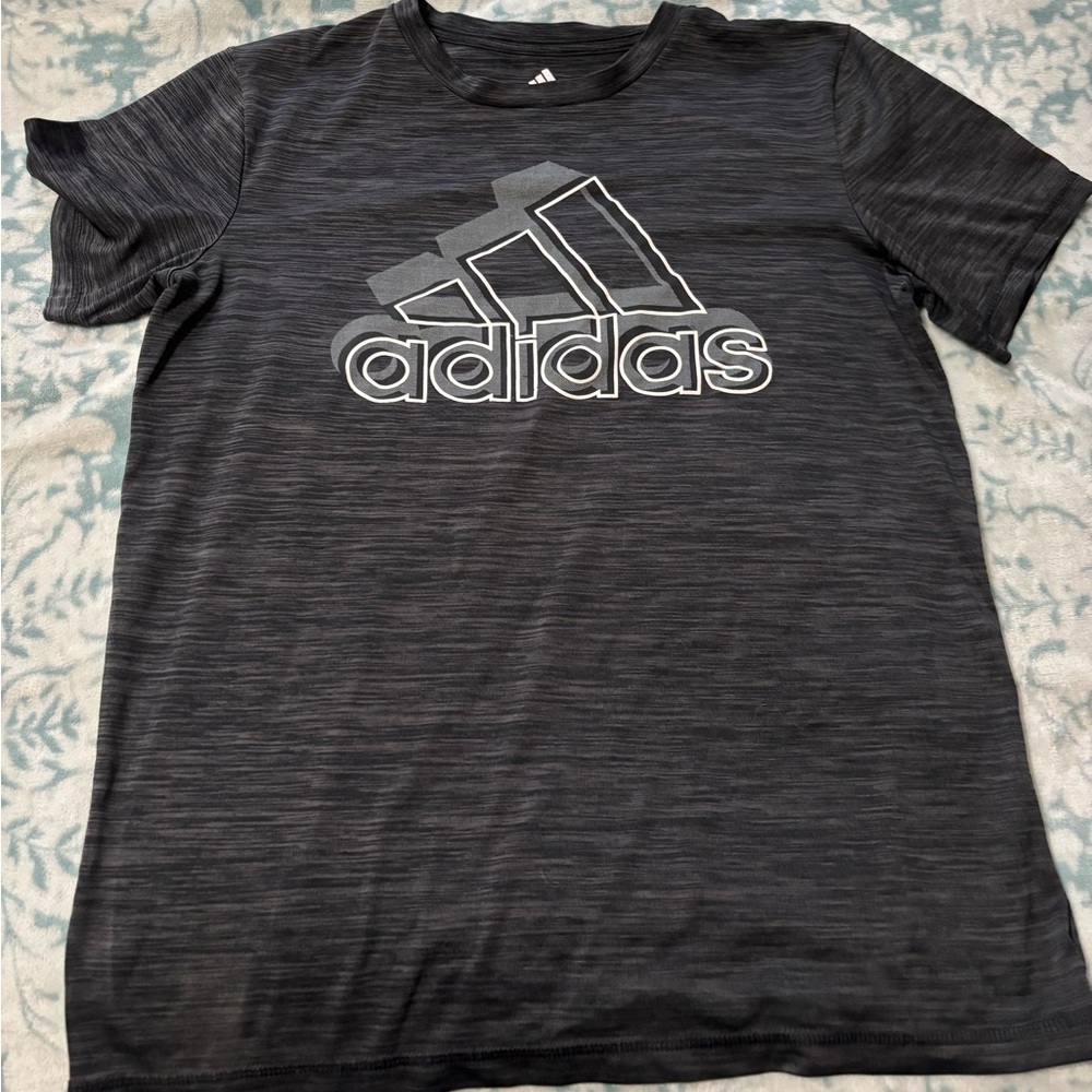 Adidas Black Graphic T-Shirt